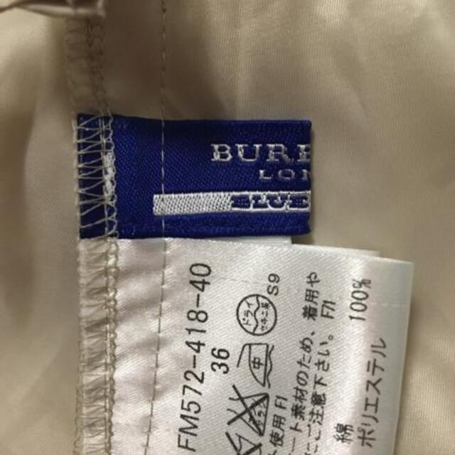 BURBERRY BLUE LABEL(バーバリーブルーレーベル)のバーバリーブルーレーベル ワンピース 36 S レディースのワンピース(その他)の商品写真