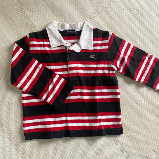 BURBERRY(バーバリー)の子供服　BURBERRY シャツ　90センチ キッズ/ベビー/マタニティのキッズ服男の子用(90cm~)(Tシャツ/カットソー)の商品写真