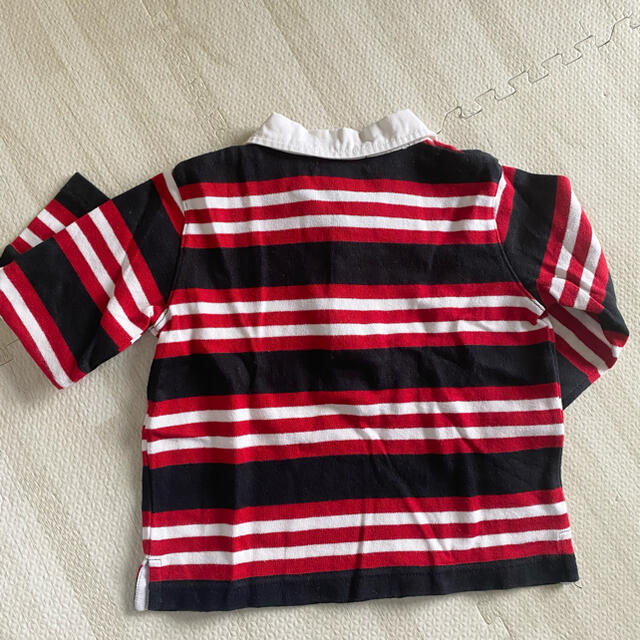 BURBERRY(バーバリー)の子供服　BURBERRY シャツ　90センチ キッズ/ベビー/マタニティのキッズ服男の子用(90cm~)(Tシャツ/カットソー)の商品写真