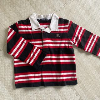 バーバリー(BURBERRY)の子供服　BURBERRY シャツ　90センチ(Tシャツ/カットソー)