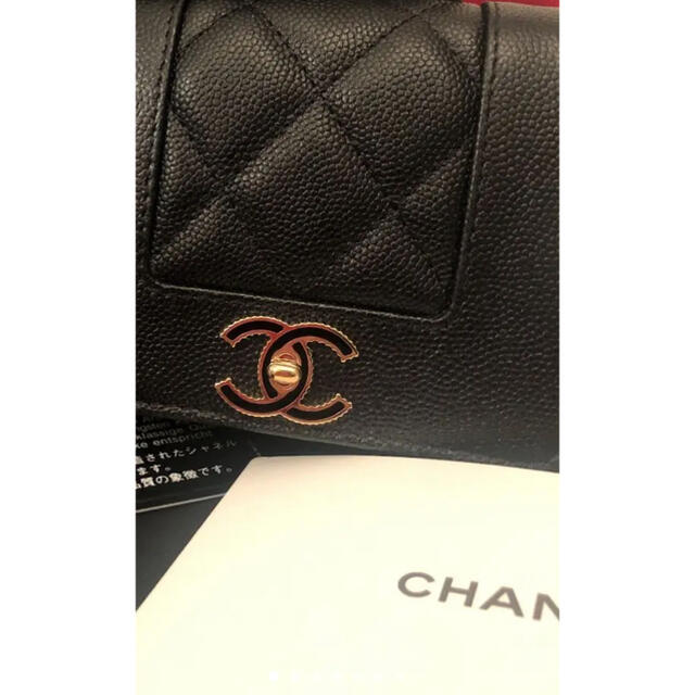 CHANEL シャネルスモールウォレットファッション小物