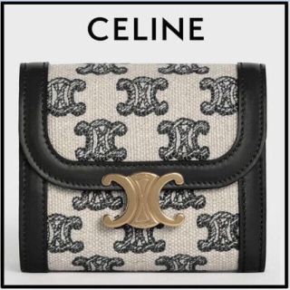 セリーヌ(celine)のram様専用 CELINE トリオンフ エンブロイダリー ウォレット(財布)