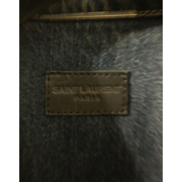 Saint Laurent(サンローラン)のサンローラン　デニムジャケット　XS メンズのジャケット/アウター(Gジャン/デニムジャケット)の商品写真