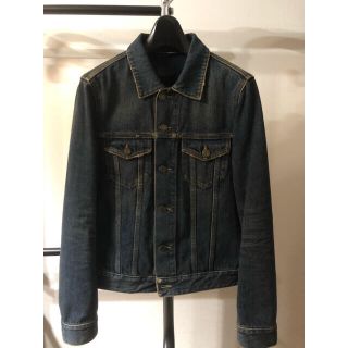 サンローラン(Saint Laurent)のサンローラン　デニムジャケット　XS(Gジャン/デニムジャケット)