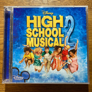 ディズニー(Disney)の【CD&DVD】ハイスクール・ミュージカル2 サウンドトラック　日本発売盤(映画音楽)
