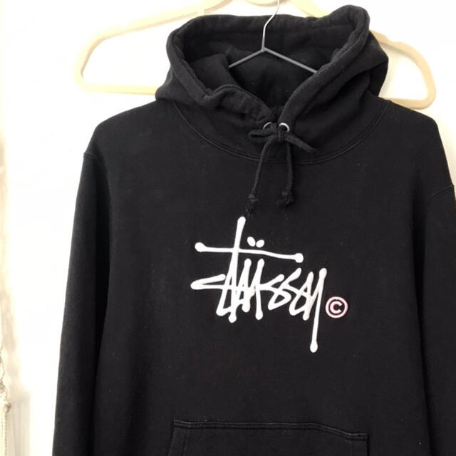 Stussy 刺繍logo foodie