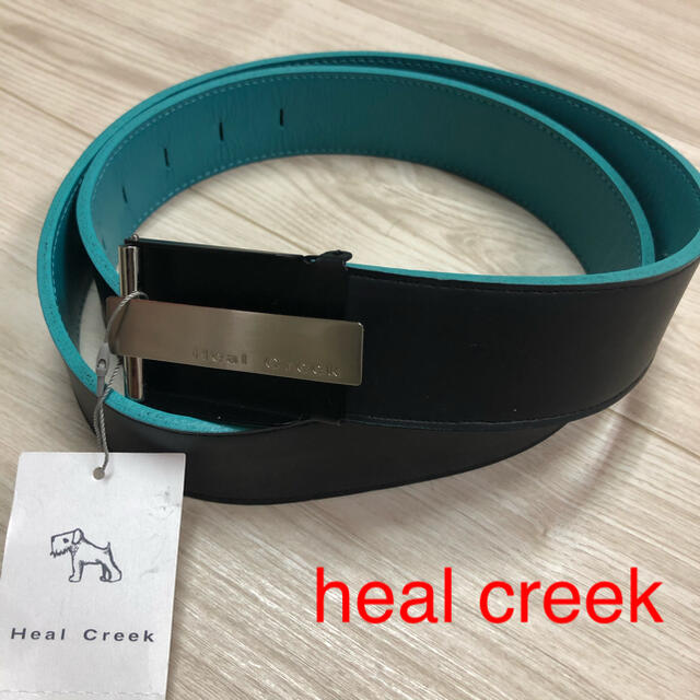 Heal Creek - 新品 ヒールクリーク heal creek ゴルフ ベルト 小物 ...