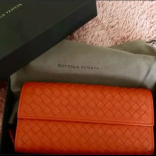 ボッテガヴェネタ(Bottega Veneta)のAKKY様 専用 ボッテガ 長財布 美品  最終お値下(長財布)