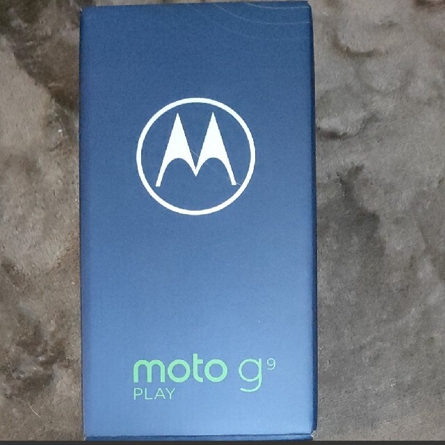 スマートフォン/携帯電話moto g9 play 4G/64GB　サファイアブルー