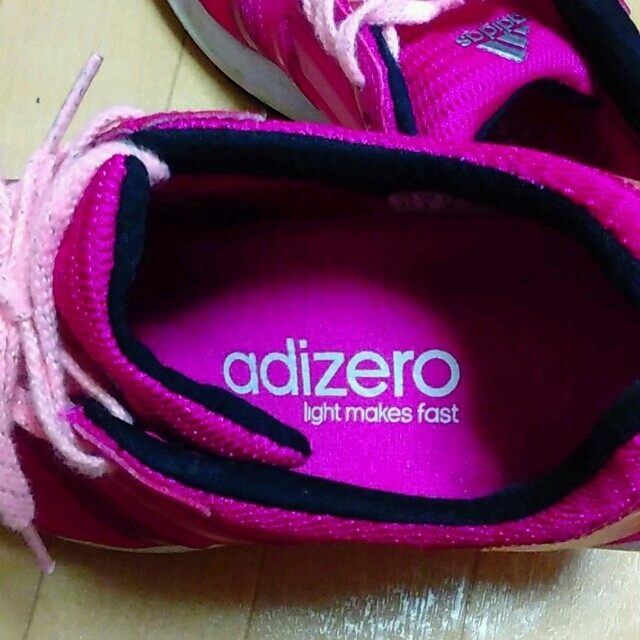 adidas(アディダス)のadidas　adizero  レディースの靴/シューズ(スニーカー)の商品写真