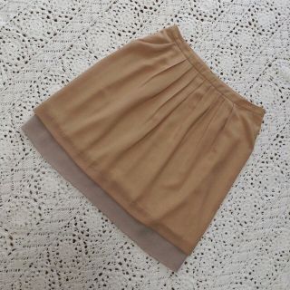 プロポーションボディドレッシング(PROPORTION BODY DRESSING)の処分価格！美品☆ボディドレッシングの上品スカート(ひざ丈スカート)