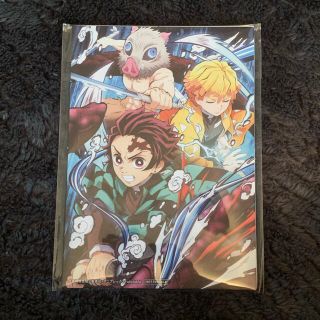 シュウエイシャ(集英社)の鬼滅の刃 映画 入場者特典 第6弾 A6 イラストカード ２枚セット 未開封(ノベルティグッズ)