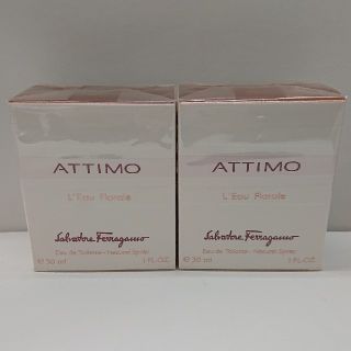 フェラガモ(Ferragamo)のtamitamy様専用 フェラガモ アッティモローフロラーレ 30ml × 2(香水(女性用))