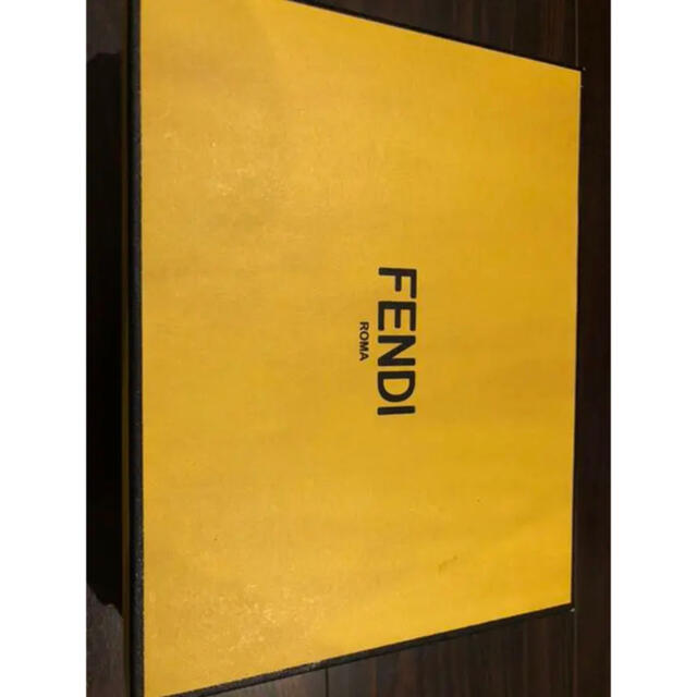 FENDI(フェンディ)のfendi フェンディセレリア バイカラー長財布 グレー メンズのファッション小物(長財布)の商品写真