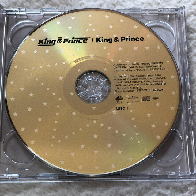 King ＆ Prince（初回限定盤B） 2
