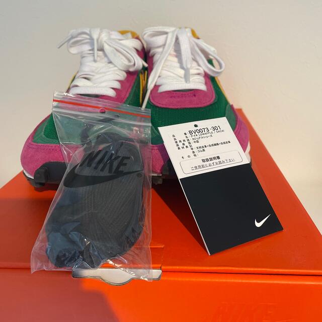 よろしくお⅗ NIKE - NIKE LD WAFFLE /SACAI 27.5㎝ナオ様専用の通販 ...
