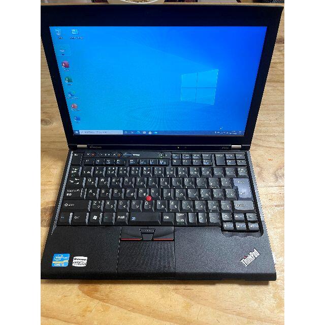ノートPCLenovo　ThinkPad X220カスタム
