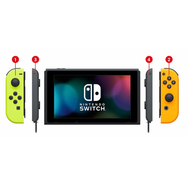 NintendoSwitchNintendo Switch 本体 (新品)