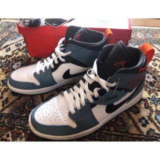 ナイキ(NIKE)のNIKE ナイキ jordan1 Mid Fearless Facetasm(スニーカー)