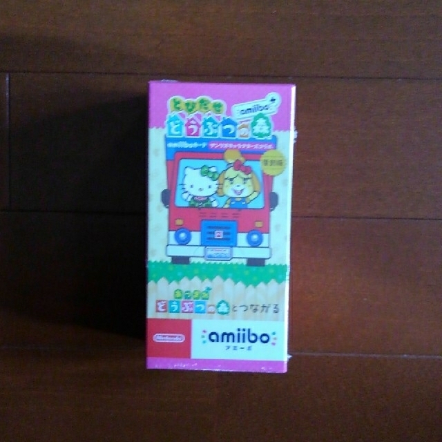 エンタメ/ホビーどうぶつの森　amiiboカード　サンリオコラボ　1box