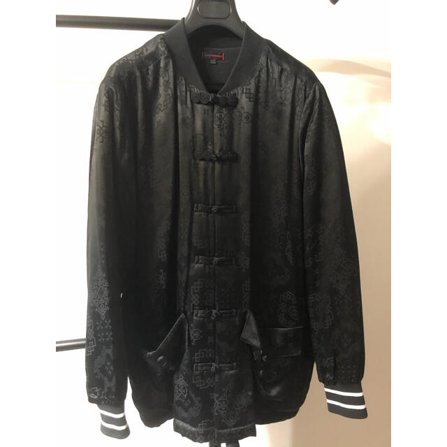 クロット　フラグメント　Black Silk Jacket Lサイズ