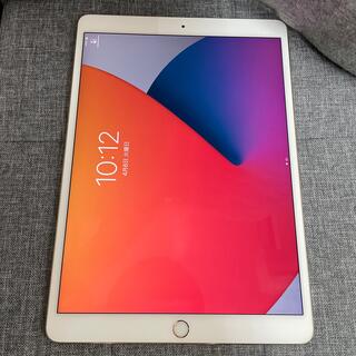アイパッド(iPad)のiPad Pro 10.5インチ　256 A1701　Wi-Fiモデル　ゴールド(タブレット)