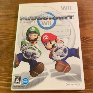 ウィー(Wii)のマリオカートwii(家庭用ゲーム機本体)