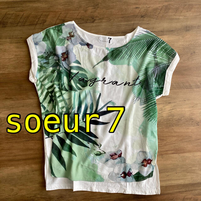 SCOT CLUB(スコットクラブ)のsoeur7 Tシャツ レディースのトップス(Tシャツ(半袖/袖なし))の商品写真