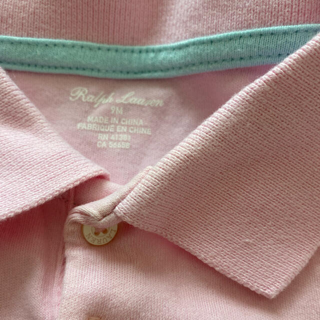 Ralph Lauren(ラルフローレン)のラルフローレン ベビーロンパース キッズ/ベビー/マタニティのベビー服(~85cm)(ロンパース)の商品写真