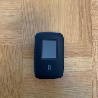 ラクテン(Rakuten)のRakuten WiFi Pocket ブラック(その他)