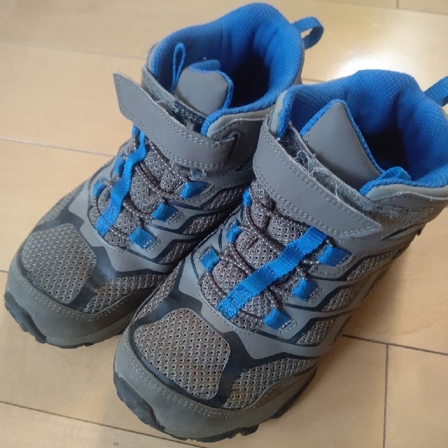 MERRELL(メレル)のメレル MERRELL モアブ 20cm  US 2M     キッズ/ベビー/マタニティのキッズ靴/シューズ(15cm~)(アウトドアシューズ)の商品写真