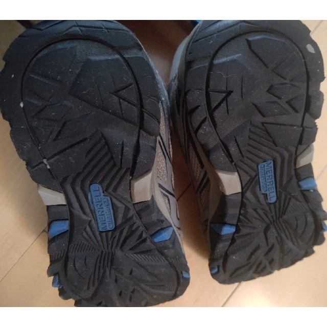 MERRELL(メレル)のメレル MERRELL モアブ 20cm  US 2M     キッズ/ベビー/マタニティのキッズ靴/シューズ(15cm~)(アウトドアシューズ)の商品写真