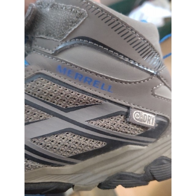 MERRELL(メレル)のメレル MERRELL モアブ 20cm  US 2M     キッズ/ベビー/マタニティのキッズ靴/シューズ(15cm~)(アウトドアシューズ)の商品写真