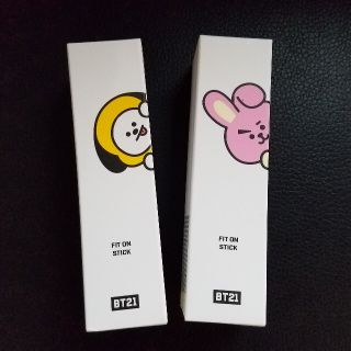 BT21 2点セット(チーク/フェイスブラシ)