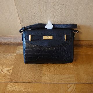 サック(SAC)のSac sens ベルト金具ショルダーバッグ ブラック(ショルダーバッグ)