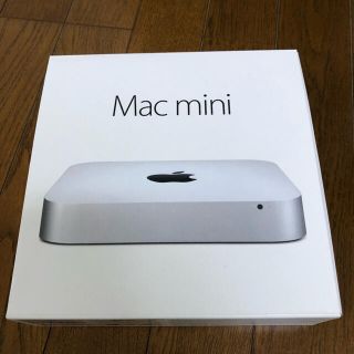 アップル(Apple)のMac mini 4GB (デスクトップ型PC)