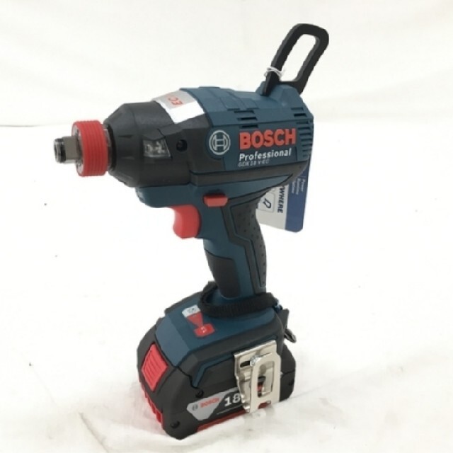 BOSCH GDX18V-EC6 バッテリー式 インパクトドライバー