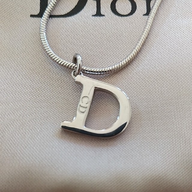 Christian Dior(クリスチャンディオール)のディオール　Dior　ネックレス　 レディースのアクセサリー(ネックレス)の商品写真