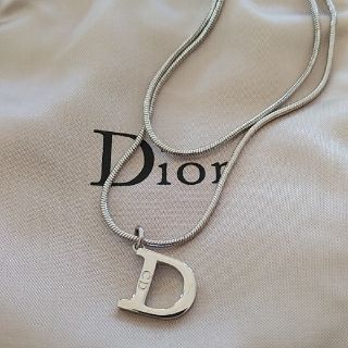 クリスチャンディオール(Christian Dior)のディオール　Dior　ネックレス　(ネックレス)