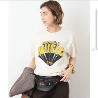 ドゥーズィエムクラス(DEUXIEME CLASSE)のDeuxieme Classe【NEWTONE】MUSIC Tシャツ(Tシャツ(半袖/袖なし))