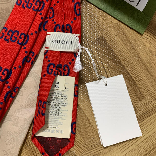 Gucci(グッチ)のgucci ネクタイ キッズ  キッズ/ベビー/マタニティのこども用ファッション小物(靴下/タイツ)の商品写真
