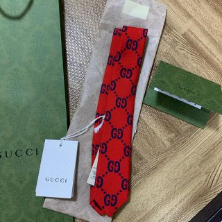 グッチ(Gucci)のgucci ネクタイ キッズ (靴下/タイツ)