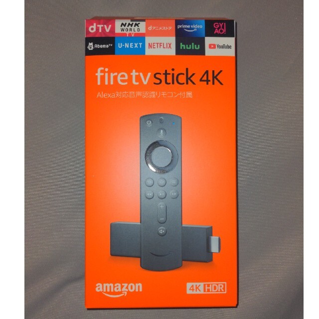 fire tv stick 4k