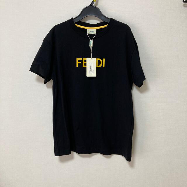 新品タグ付き　FENDI フェンディ　キッズ　ズッカ柄　Tシャツ