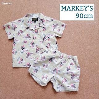 マーキーズ(MARKEY'S)の[MARKEY'S/90]マーキーズ馬セットアップ(Tシャツ/カットソー)