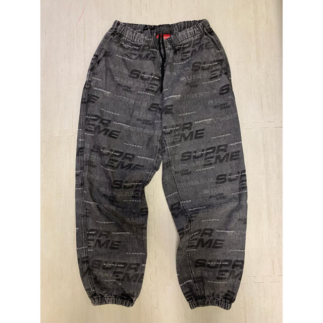 supreme dimensions logo denim skate pant