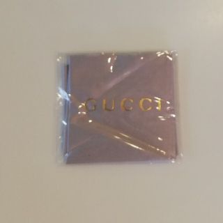 グッチ(Gucci)のGUCCIメガネ拭き(サングラス/メガネ)