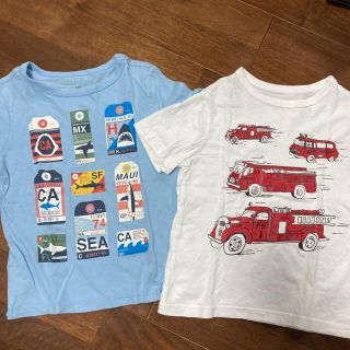 ベビーギャップ(babyGAP)のbaby gap⭐︎キッズ⭐︎Tシャツ⭐︎2枚セット⭐︎110cm(Tシャツ/カットソー)