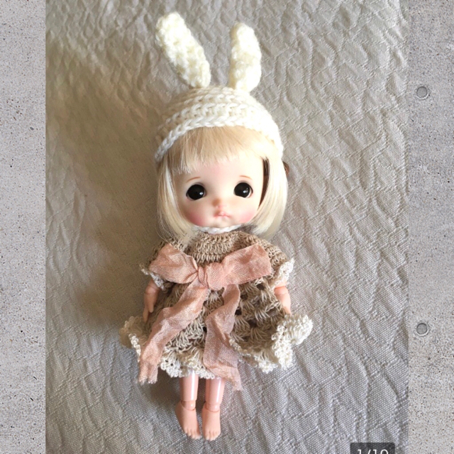 オビツ11 サイズ ★ワンピースのみ アウトフィット 服 №10