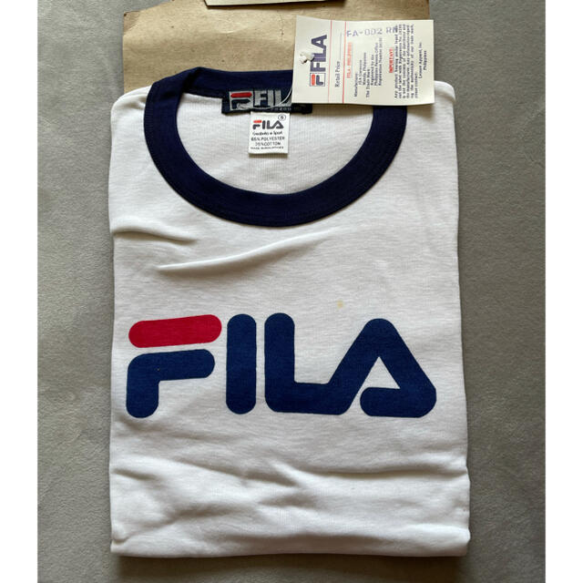 FILA(フィラ)の【新品】FILA  Tシャツ　Sサイズ レディースのトップス(Tシャツ(半袖/袖なし))の商品写真